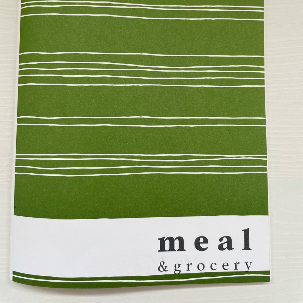 Tula Xii meal and grocery insert medium